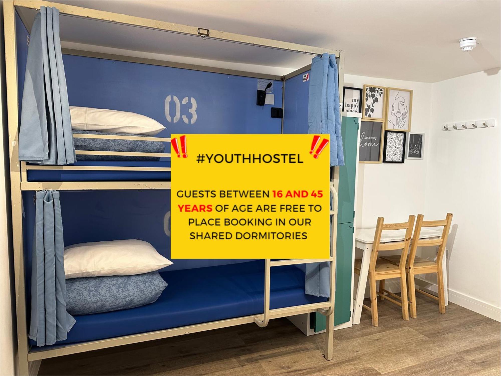 Bed in 4-Bed Mixed Dormitory Room (18-45 Years)