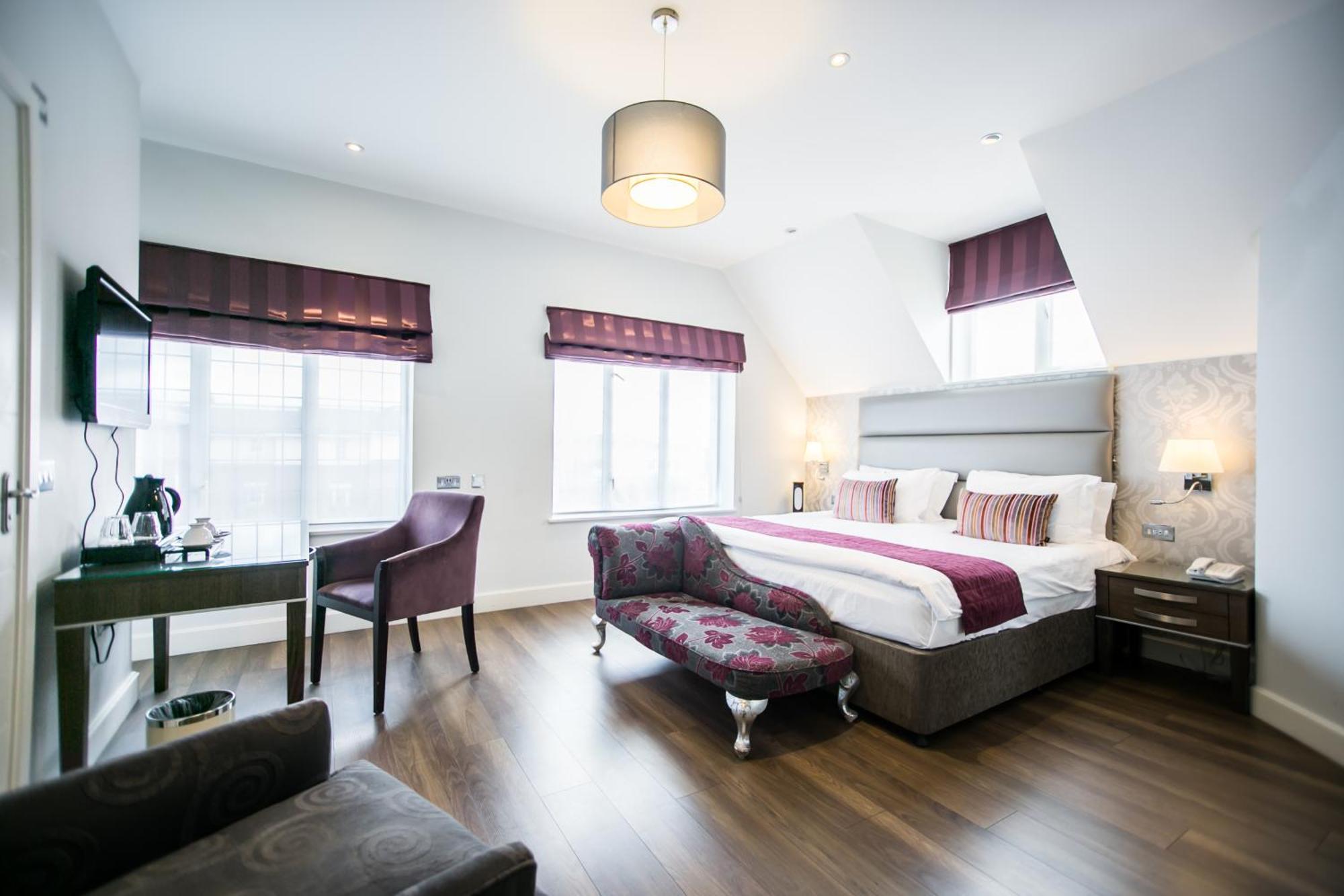 Executive Tweepersoonskamer met 1 of 2 Bedden