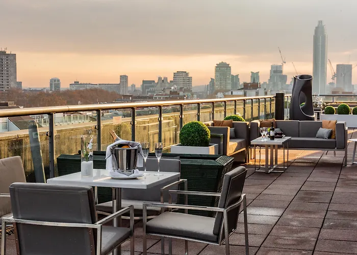 4 sterren hotel: Park Plaza Victoria London