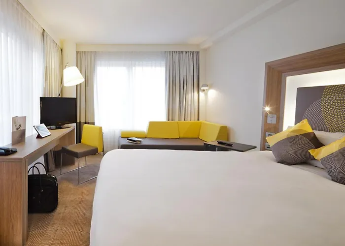 Hotel met zwembad: Novotel London Blackfriars