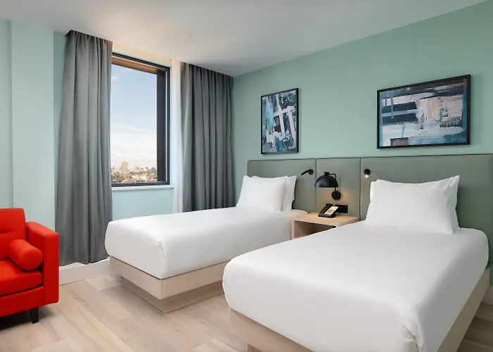 Hotel de 4 estrelas: Hyatt Place London City East