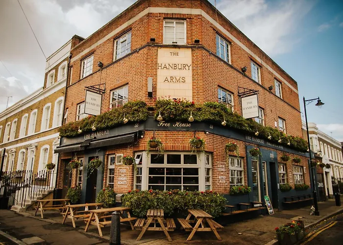 Guest house: The Hanbury Townhouse