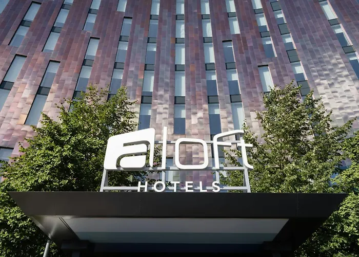 Hotel familiar: Aloft London Excel