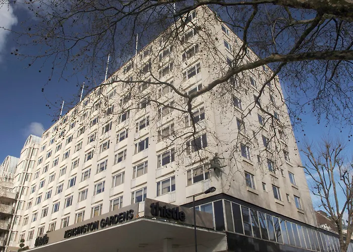 Centraal gelegen hotel: Thistle London Hyde Park Kensington Gardens