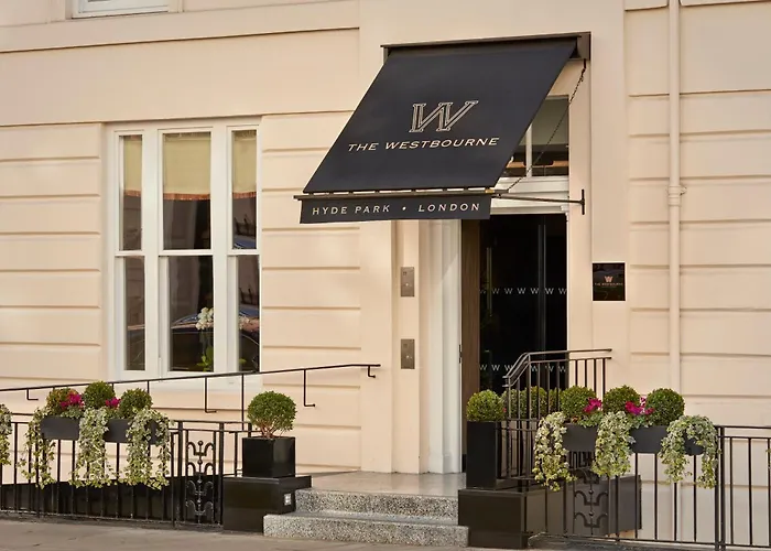 Zelfbediening: The Westbourne Hyde Park