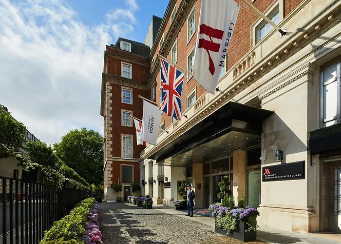 Hotel con golf: London Marriott Hotel Grosvenor Square