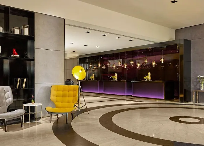 4 sterren hotel: Park Plaza Victoria London
