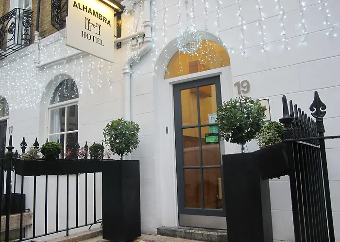 Hôtel accueillant les animaux: Alhambra Hotel