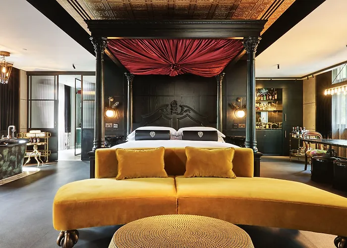Hôtel-boutique: Chateau Denmark London
