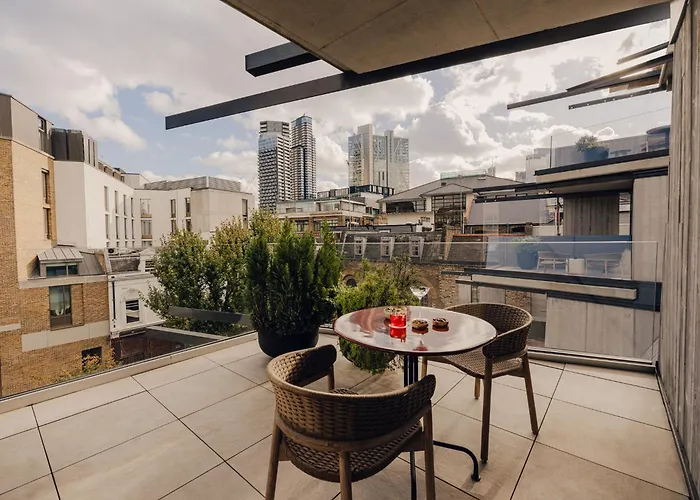 Hotel com parque aquático: Aethos Hotel London Shoreditch