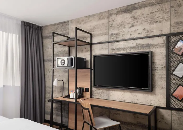 Hotel familiar: Ibis London Earls Court