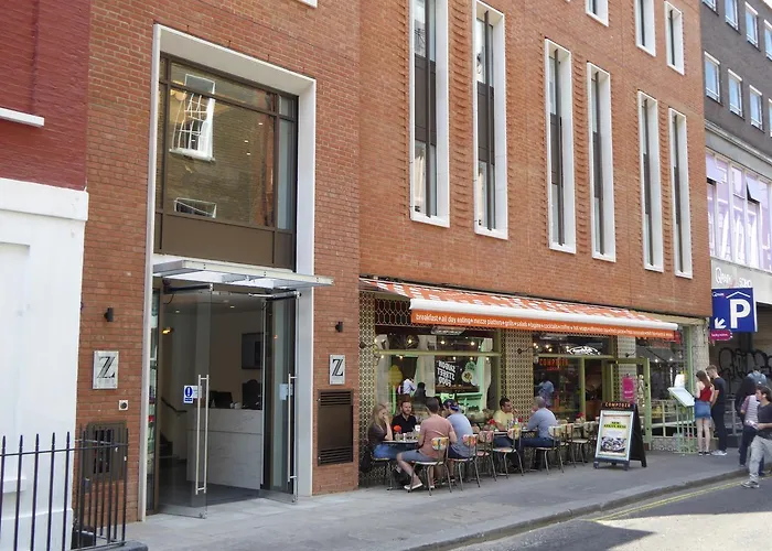 Hotel met uitzicht: The Z Hotel Tottenham Court Road