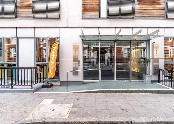 Hôtel accueillant les animaux: YHA London Central